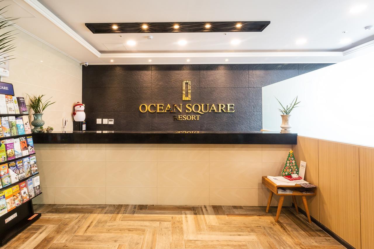 Ocean Square Resort Seogwipo Luaran gambar