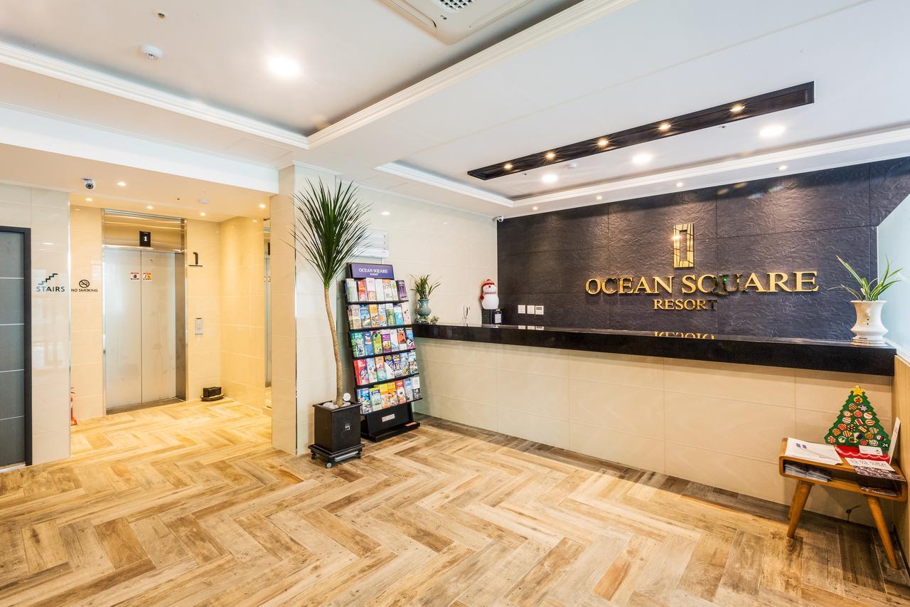 Ocean Square Resort Seogwipo Luaran gambar